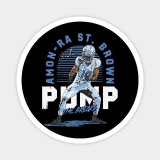 Amon-Ra St. Brown Detroit TD Celebration Magnet